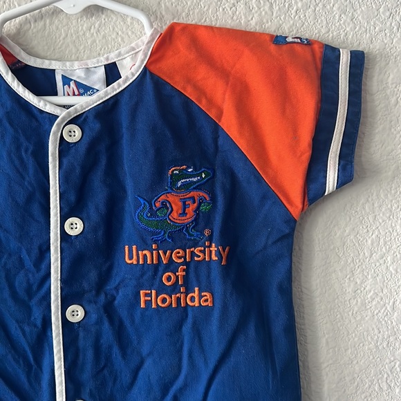 Vintage Florida Gators 🐊 Infant or Toddler Outfit - Picture 3 of 8